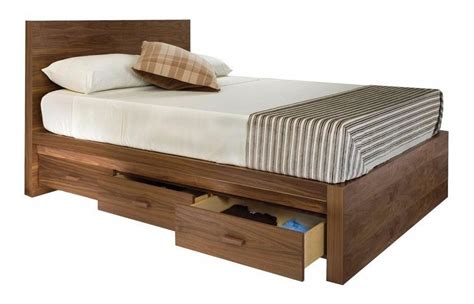 Cama Matrimonial London Cabecera Cajones - Madera Viva - $ 18,025.00 en ...