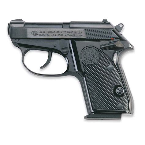 Beretta 3032 Tomcat 32 Auto (ACP) 2.4in Black Pistol - 7+1 Rounds | Sportsman's Warehouse