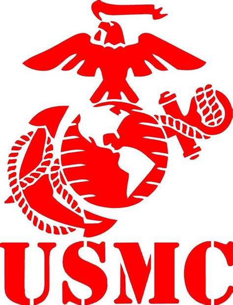 Eagle Globe Anchor USMC Marine Corps vinyl decal sticker usmc | eBay