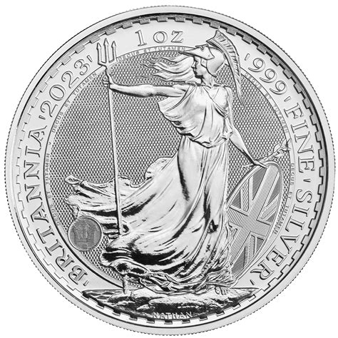 2023 1oz Britannia Silver Coin - King Charles III