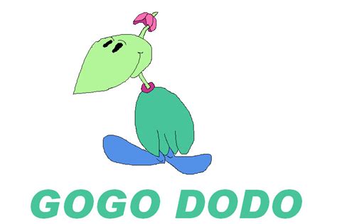 Gogo Dodo by nintendolover2010 on DeviantArt