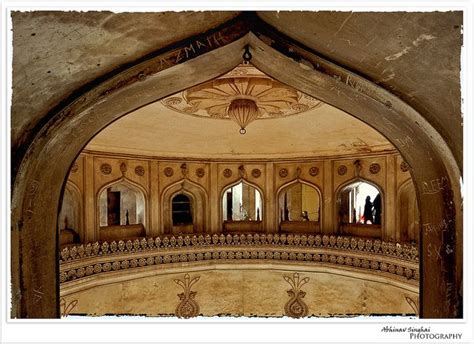 Charminar on the Inside--Incredible detail, graceful architecture ...