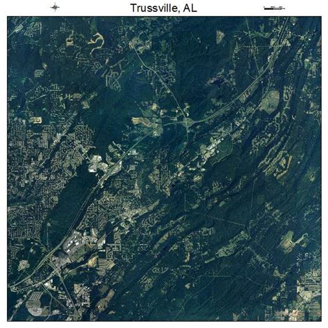 Aerial Photography Map of Trussville, AL Alabama