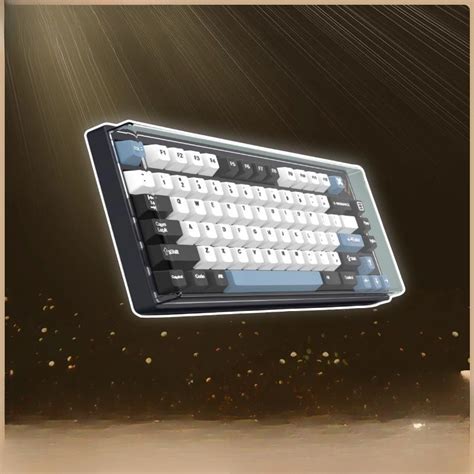 Mechanical Keyboard Dust Cover Acrylic Keyboard Dust Cover 68 75 84 87 96 98 104 105 Keycap ...