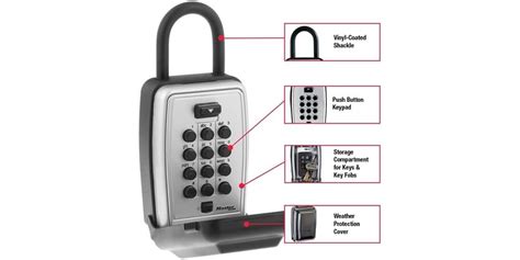 Master Lock Set Your Own Combination Lock Box