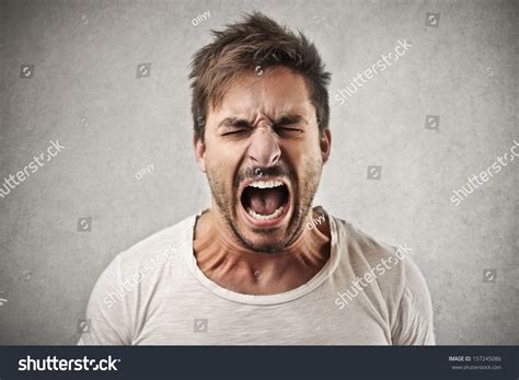 95,408 Angry Screaming Man Images, Stock Photos & Vectors | Shutterstock