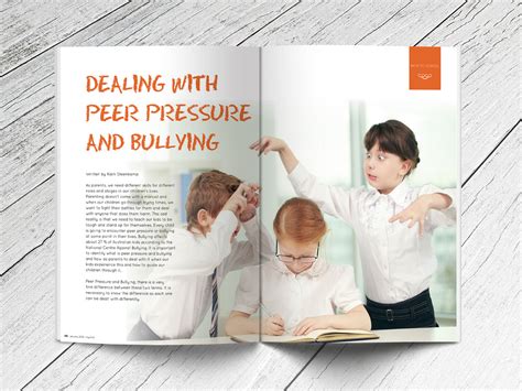 Dealing with Peer Pressure and Bullying - My child magazine