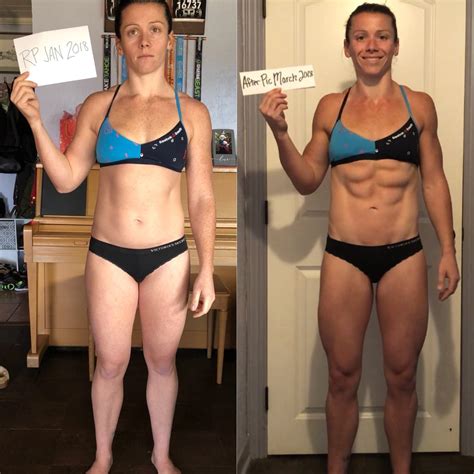 Renaissance Periodization Helped Stacy Get a 6-Pack | Moms Who Lost Weight | POPSUGAR Fitness ...