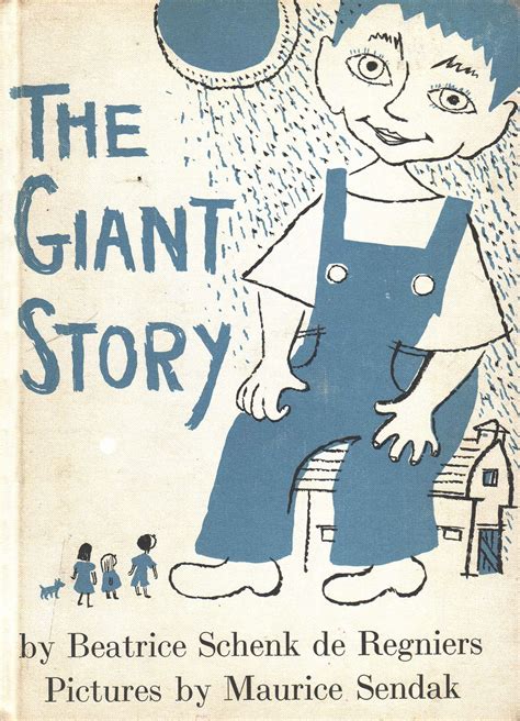 Vintage Kids' Books My Kid Loves: The Giant Story