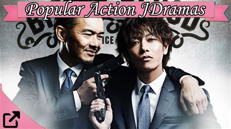 Top 10 Popular Action Japanese Dramas - YouTube