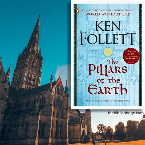 Book Review: The Pillars of the Earth by Ken Follett - The Bibliophage