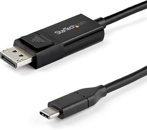 StarTech.com 3ft USB C to DisplayPort 1.4 Cable 8K: Amazon.co.uk ...