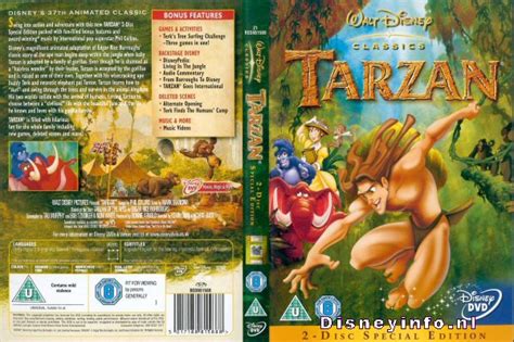 Tarzan (1999, DVD) Special Edition -- 2005 Release | ubicaciondepersonas.cdmx.gob.mx