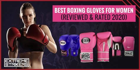 7 Best Boxing Gloves for Women (Reviews & Ratings 2021)