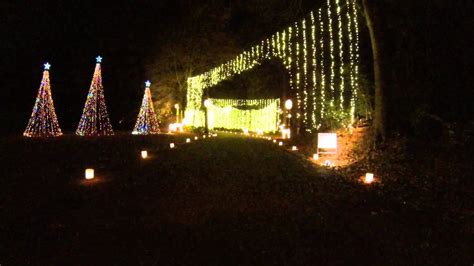 Botanical Garden Huntsville Al Galaxy Lights | Fasci Garden