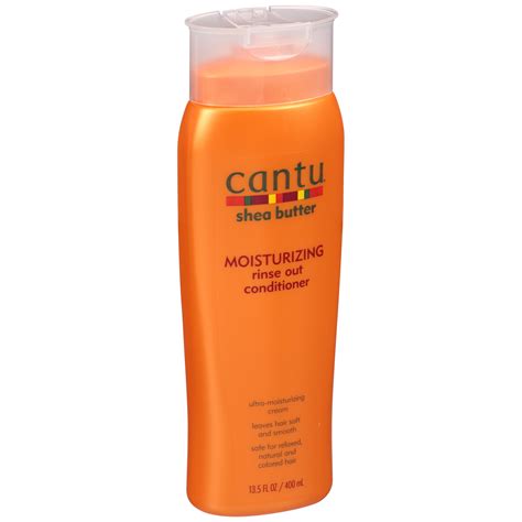 Cantu Shea Butter Ultra Moisturizing Rinse Out Conditioner, 13.5 oz - Walmart.com - Walmart.com