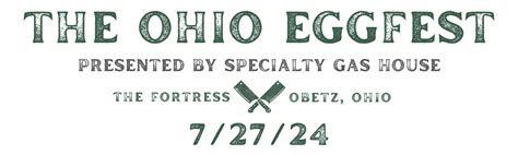 The Ohio Eggfest - Big Green Egg Festival - Columbus, Ohio