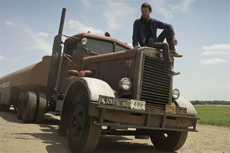 Get a closer look at the only surviving truck from the movie "Duel"