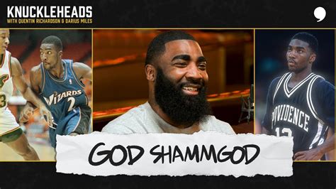 God Shammgod talks about Stephon Marbury, Cam & Mase, Rucker Park, Kobe, Kyrie & more - YouTube