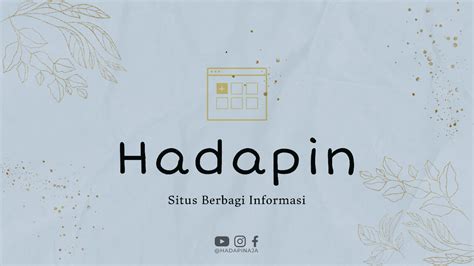 Contoh Slogan Perusahaan dan Produk Terbaru - Hadapin.com