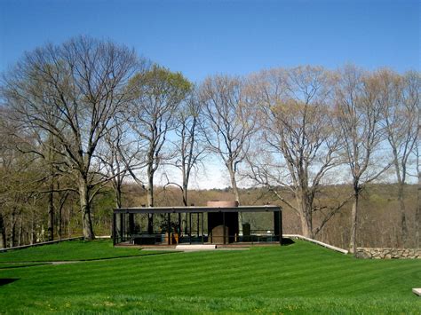 AD Classics: The Glass House / Philip Johnson | ArchDaily