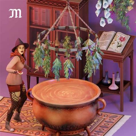 45+ Sims 4 Witch CC: Mystical Makeovers For Magical Sims - We Want Mods