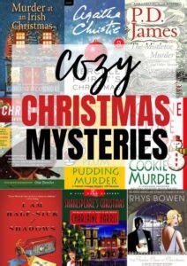 18 Cozy Christmas Murder Mystery Books To Read During The Holiday Season – The Creative Muggle