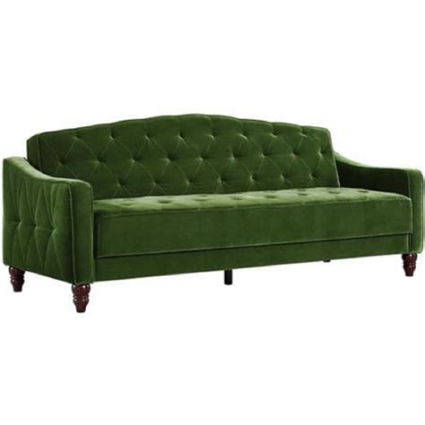 Novogratz Vintage Tufted Sofa Sleeper - Home Furniture Design