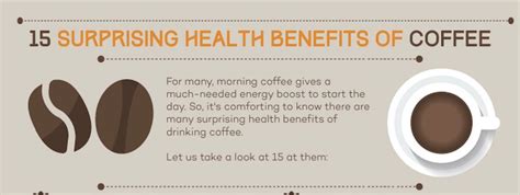 Infographic: 15 surprising health benefits of coffee - Matador Network