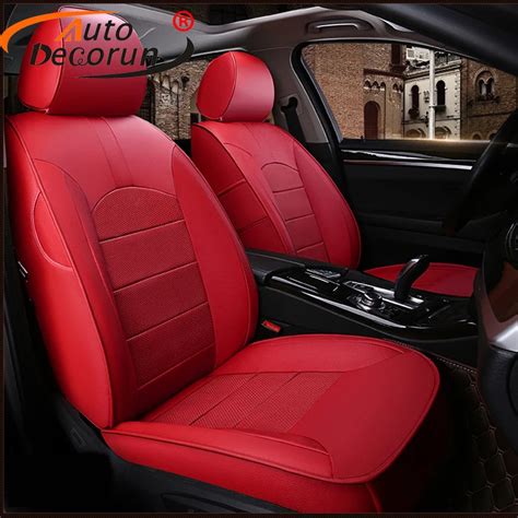 AutoDecorun Custom Exact Fit Cowhide Seat Covers for Audi Q7 Accessories 2008 2016 Seat Cover ...