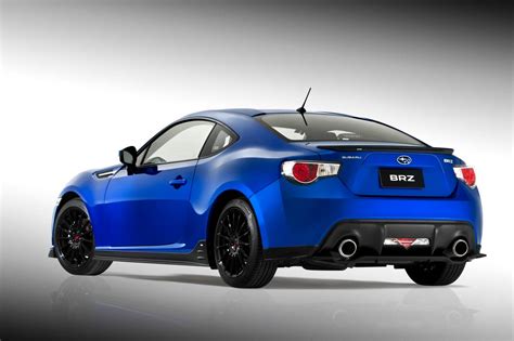 Subaru BRZ STI Sports Pack now on sale in Australia | PerformanceDrive