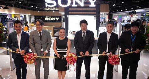 Sony Philippines Launches Next Generation Products and Store to Meet Growing Demand for High ...