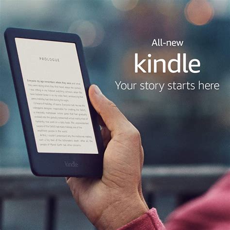 Amazon Launches All-New Kindle Reader With Adjustable Backlit Display ...