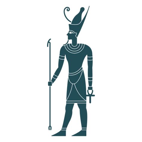 Egyptian gods atum - Transparent PNG & SVG vector file