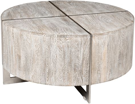 Classic Home Desmond Round Coffee Table Gray 51010871 - Portland, OR | Key Home Furnishings