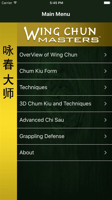 Wing Chun Masters 2 - HD for iPhone - Download