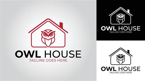 Owl House Business Vector Logo Design 21961283 Vector Art at Vecteezy