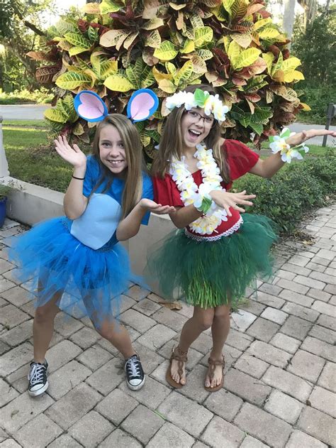 Lilo and Stitch costume | Stitch halloween costume, Halloween costumes friends, Diy halloween ...