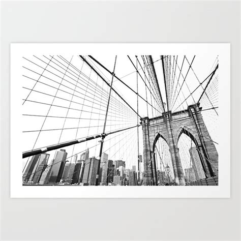 Brooklyn Bridge Line Drawing at PaintingValley.com | Explore collection ...