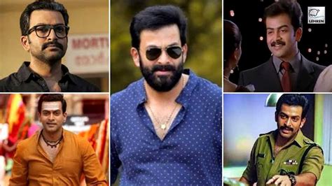 Prithviraj Sukumaran Movies- A Look At The South Star's Upcoming Films