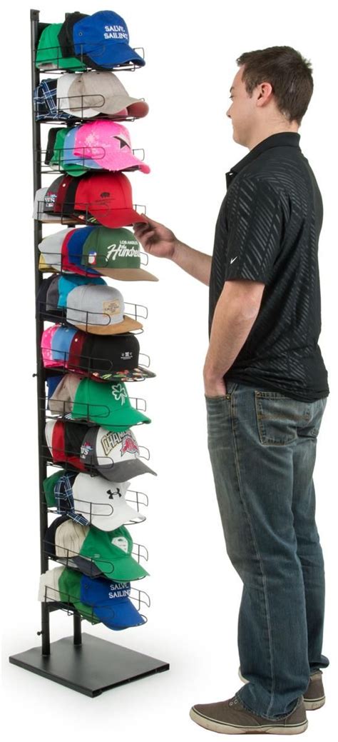 Baseball Hat Rack with Twelve Pockets | Salon