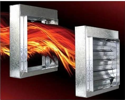 Fire Dampers in Hyderabad, Telangana | Fire Dampers, Smoke Damper Price ...