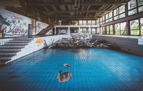 Pin by V. L. Welch on Creepy Swimming Pools | Abandoned places ...