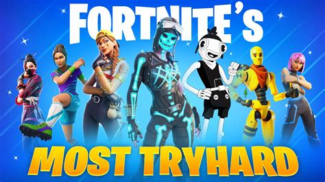 15 MOST TRYHARD Fortnite Skins OF 2021 - YouTube