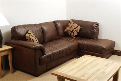 20 Photos Leather Corner Sofa Bed