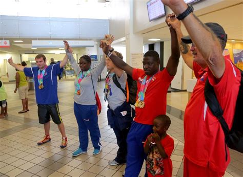 Arkansas Special Olympics Athletes Return from World Games