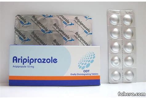 Aripiprazole 10mg Tablets - Rosheta