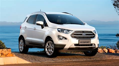 2021 Ford EcoSport Reviews, Pricing & Specs | Kelley Blue Book