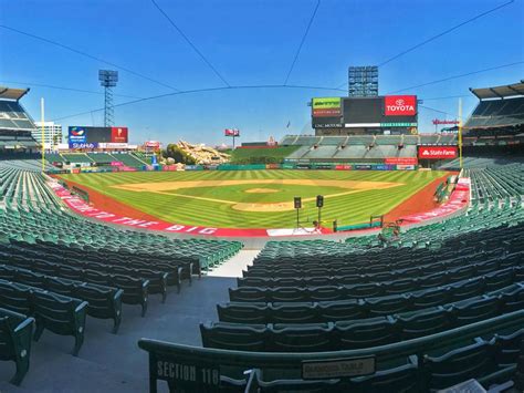 Seating Chart Los Angeles Angels Stadium | Brokeasshome.com