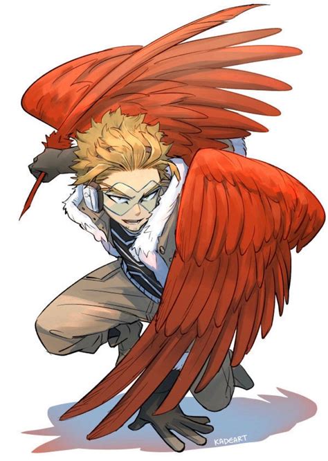 My Hero Academia Hawks Wallpapers - Wallpaper Cave